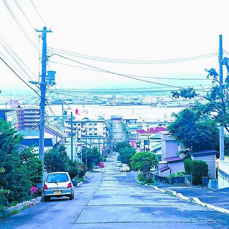 Rustic Modern House In 하코다테 외부 사진
